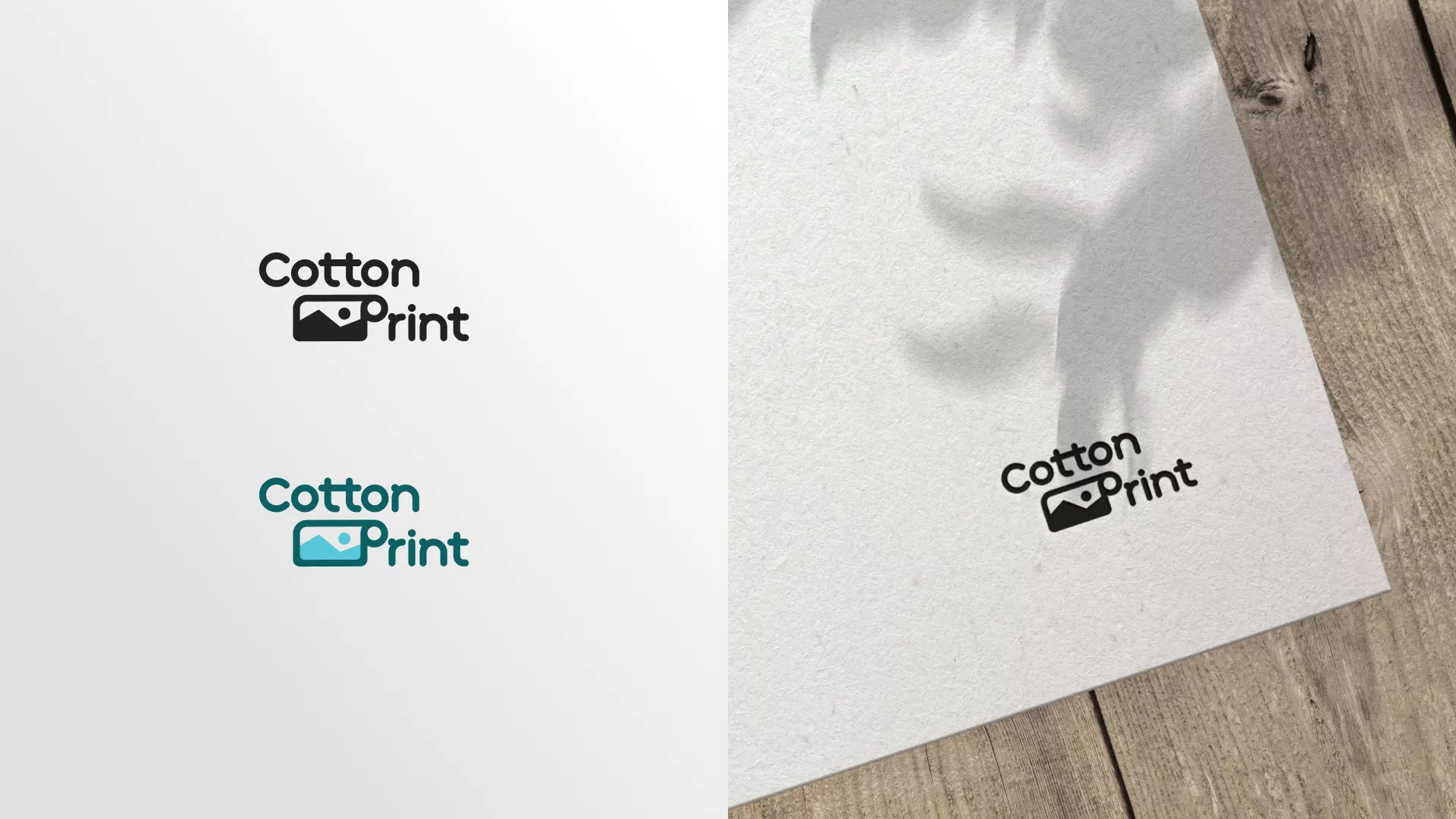 Разработка логотипа в Старом Осколе для компании «CottonPrint»