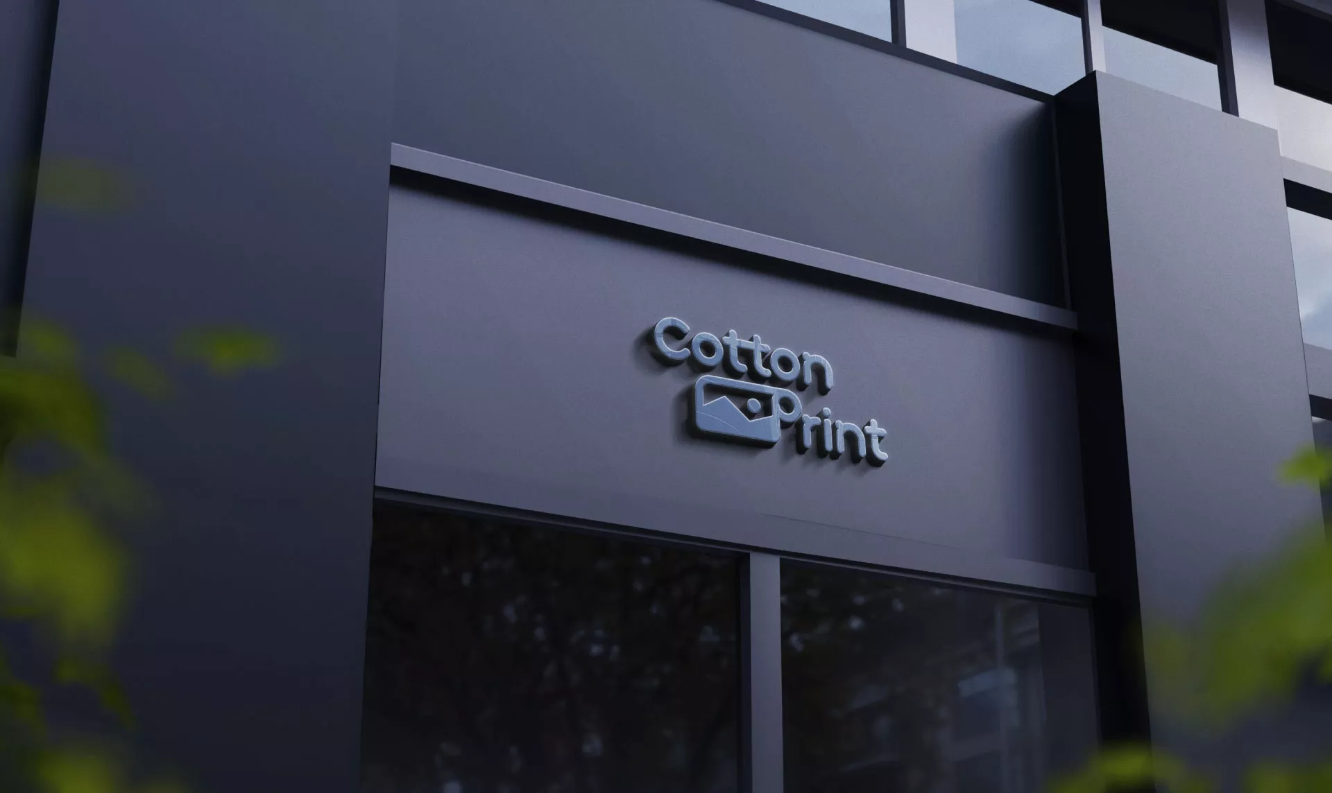Разработка логотипа в Старом Осколе для компании «CottonPrint»