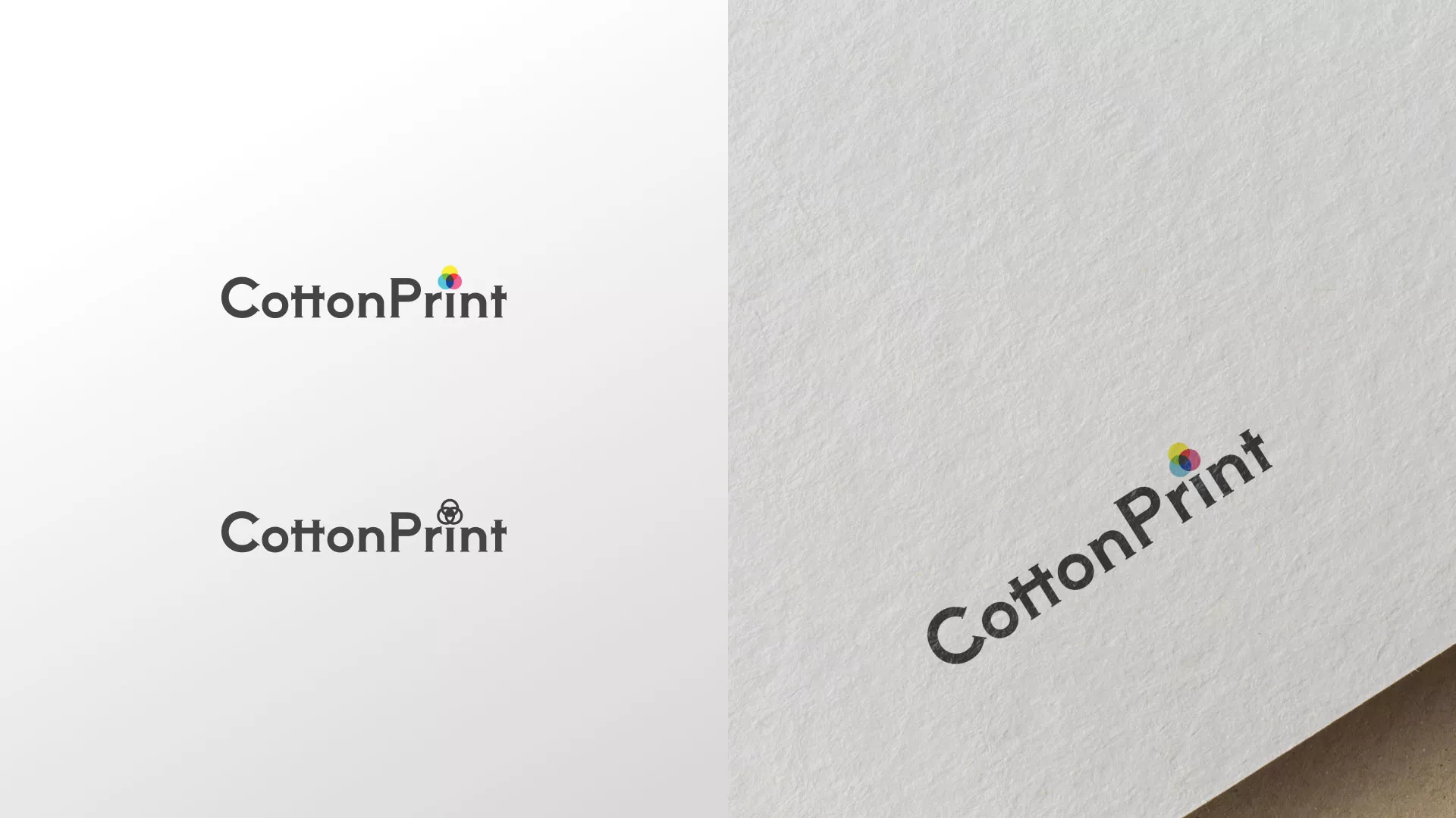 Создание логотипа компании «CottonPrint» в Старом Осколе