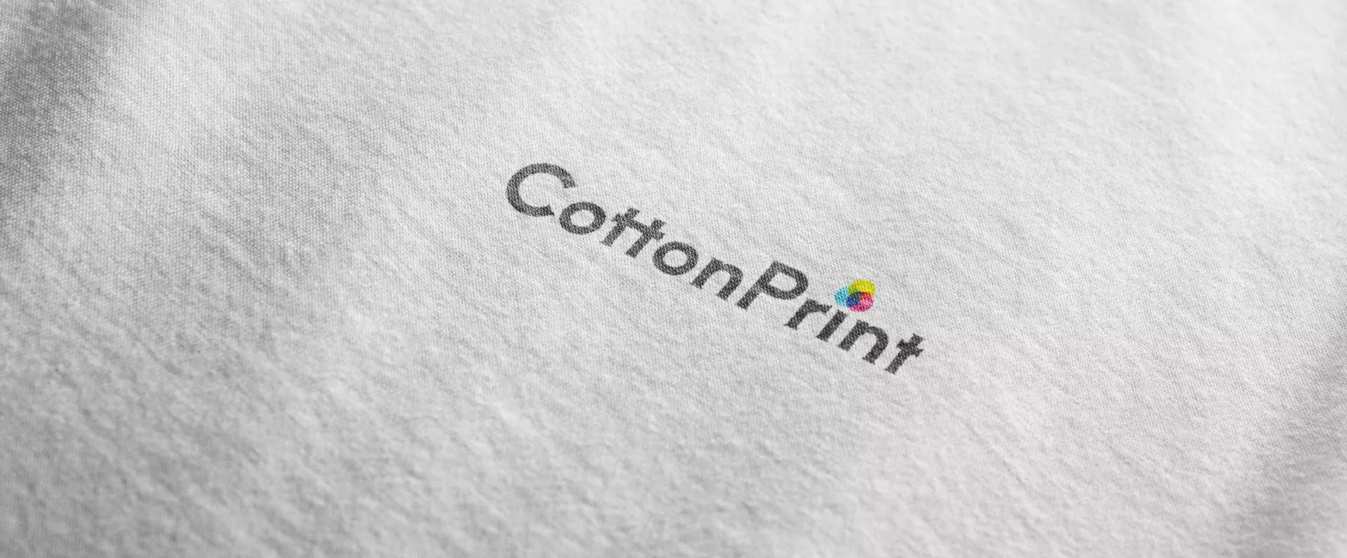 Создание логотипа компании «CottonPrint» в Старом Осколе