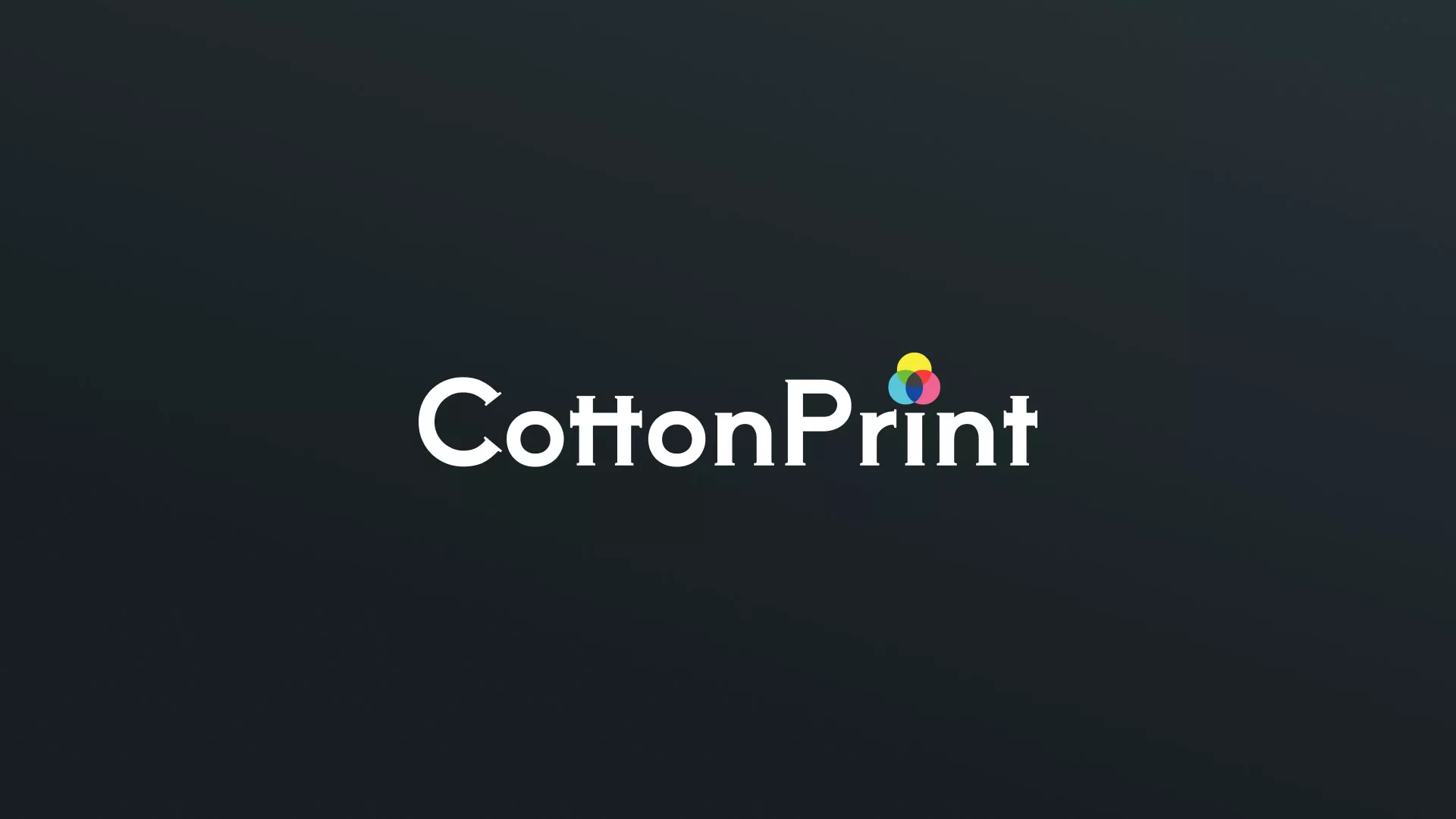 Создание логотипа компании «CottonPrint» в Старом Осколе