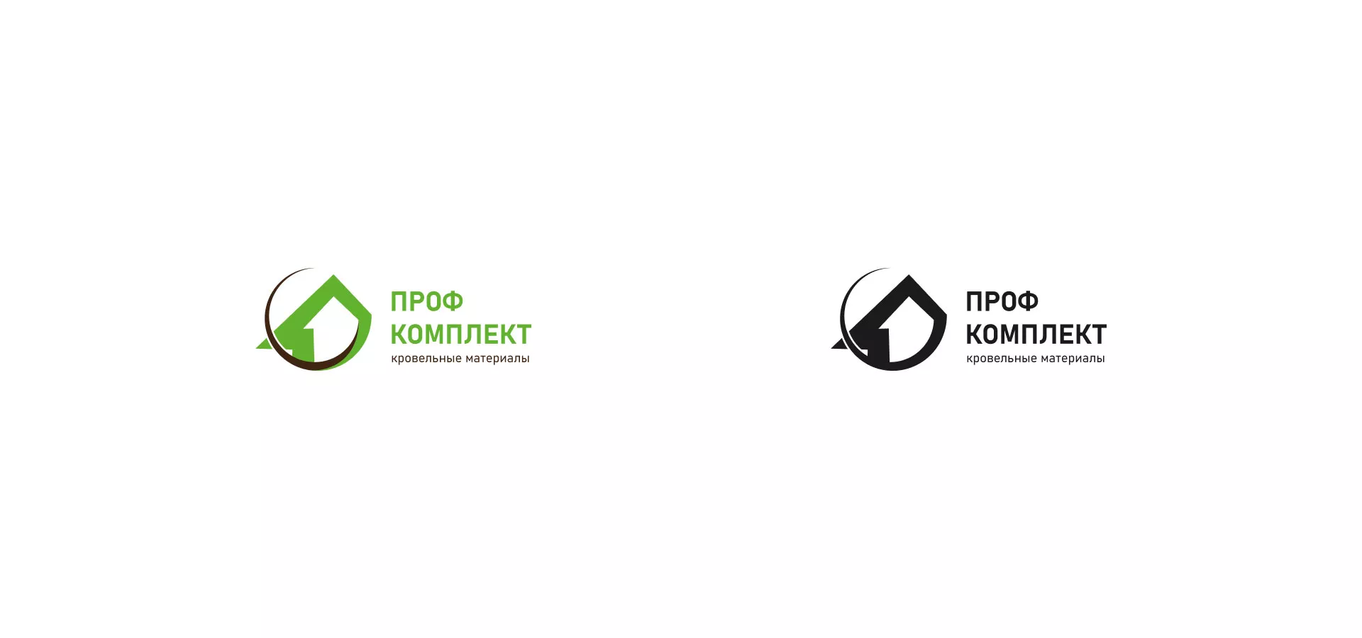 Разработка логотипа компании «Проф Комплект» в Старом Осколе