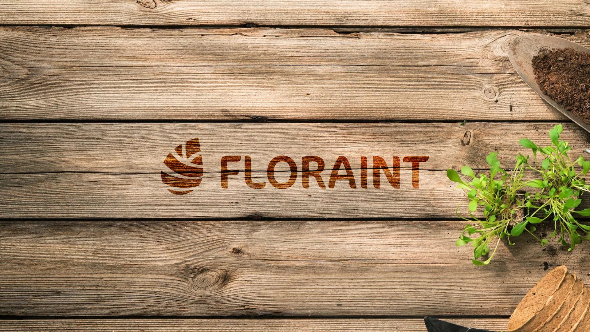 Создание логотипа и интернет-магазина «FLORAINT» в Старом Осколе
