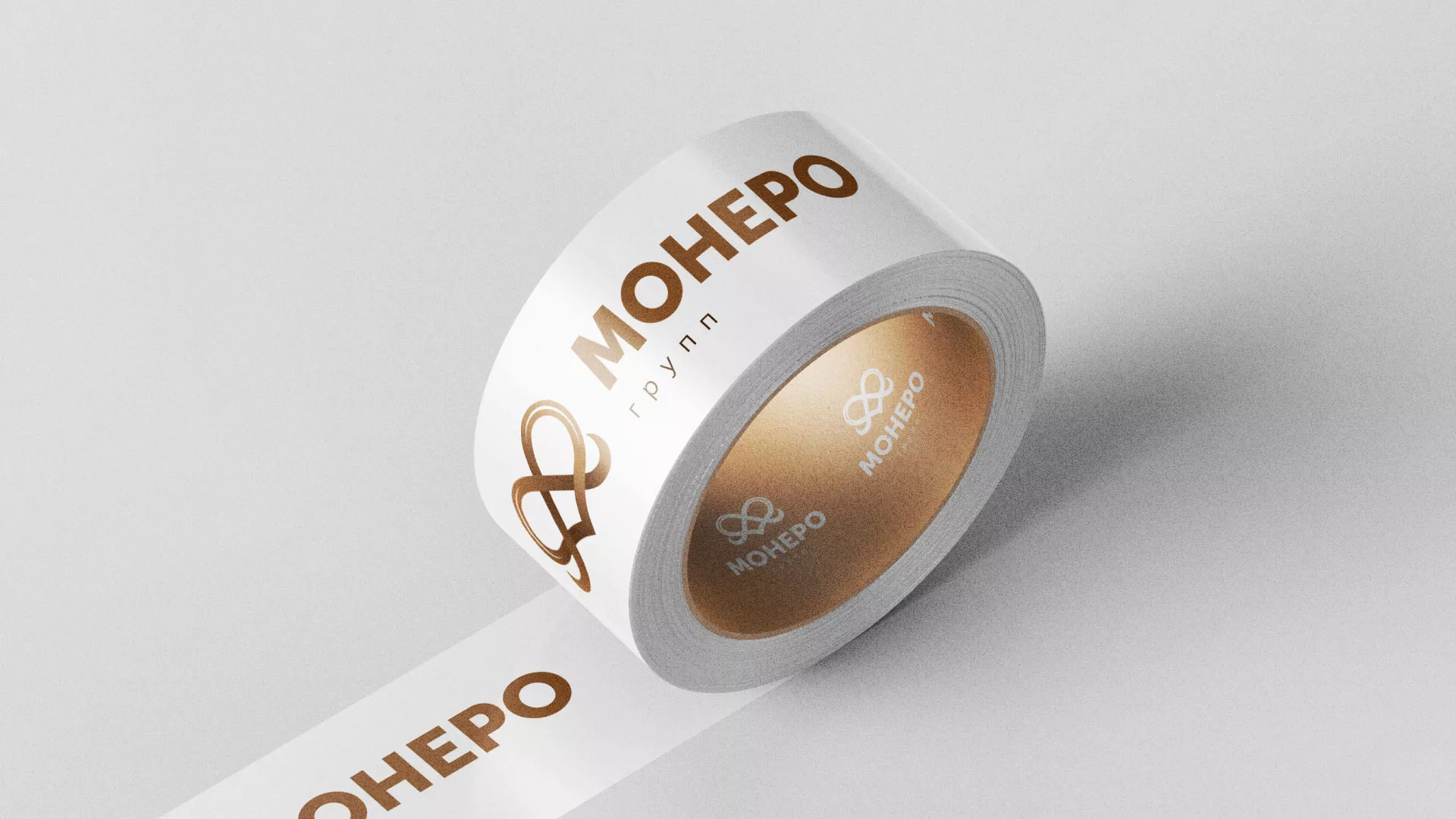 Создание логотипа компании «Монеро групп» в Старом Осколе