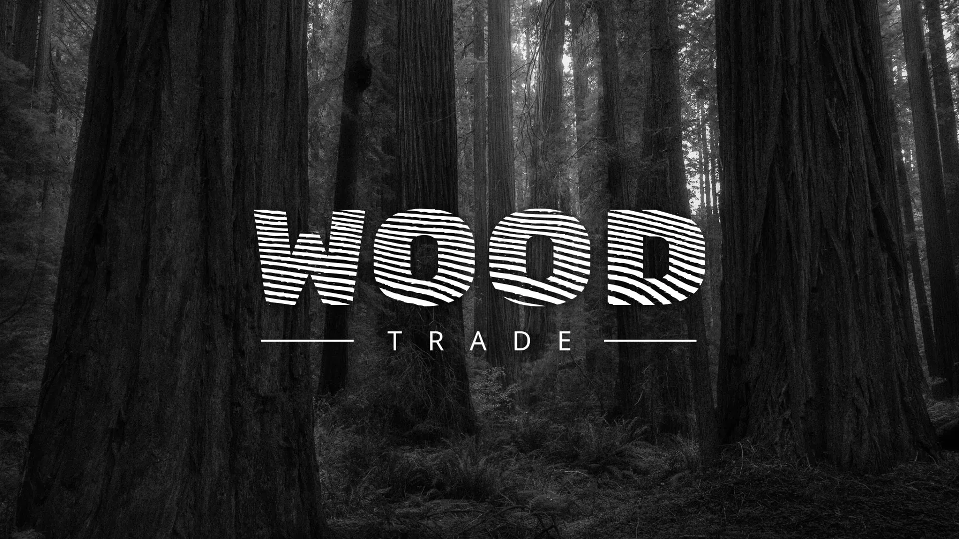 Разработка логотипа для компании «Wood Trade» в Старом Осколе