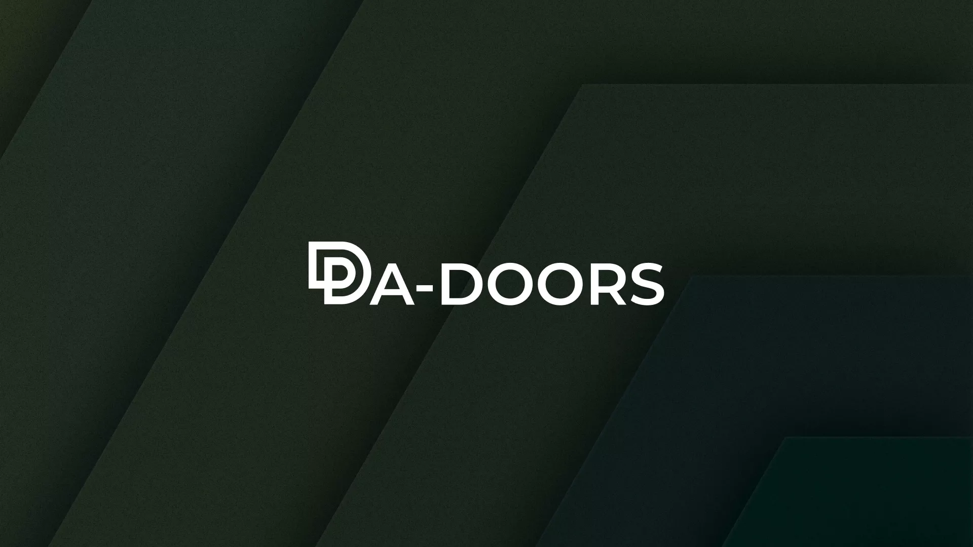 Создание логотипа компании «DA-DOORS» в Старом Осколе