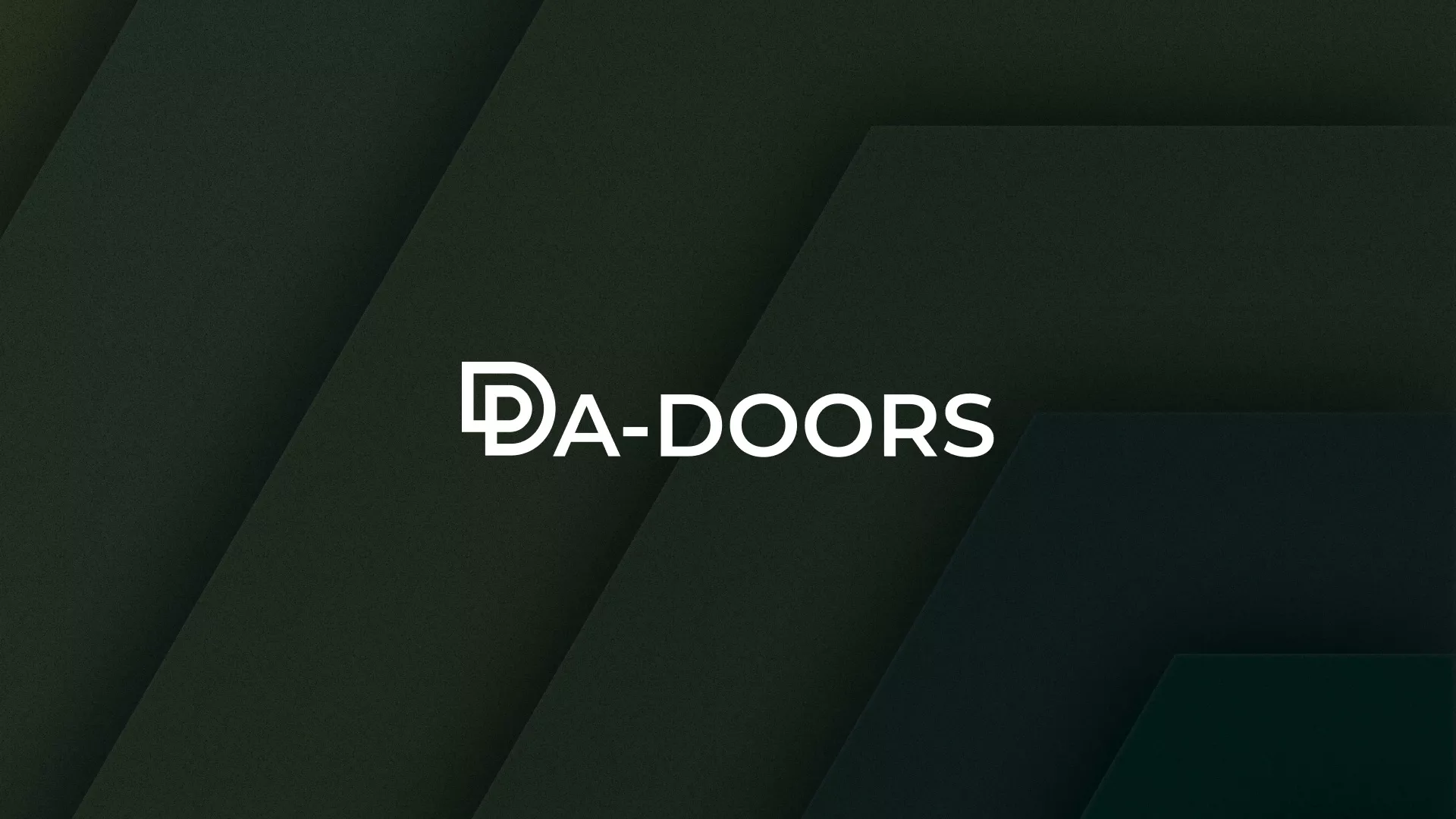 Создание логотипа в Старом Осколе для компании «DA-DOORS» Создание логотипа компании «DA-DOORS» в Старом Осколе