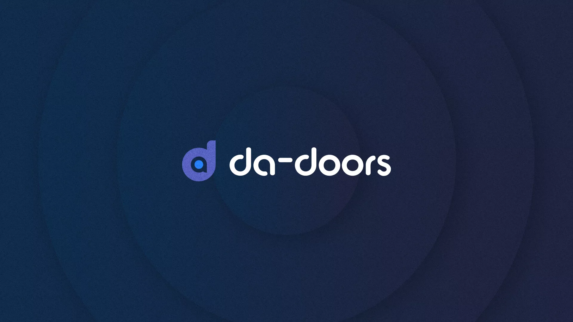 Разработка логотипа компании по продаже дверей в Старом Осколе